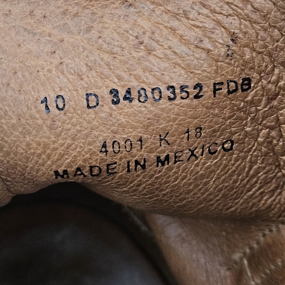 FRYE Grady Jodhpur Dark Gray Leather & Suede Ankle Boots Shoes Men’s Size 10 D - Picture 16 of 16